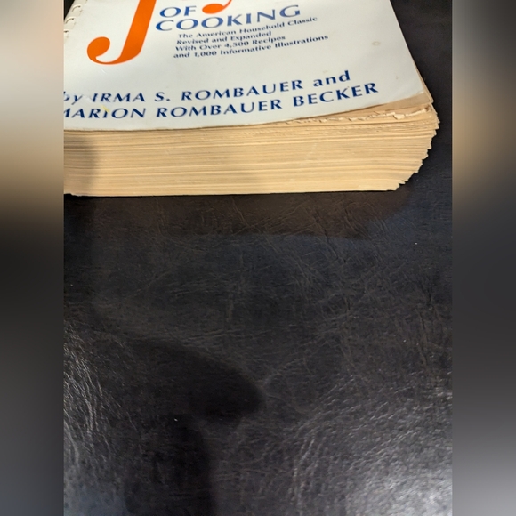 COPY - The Joy of cooking cookbook . Printed 1975. Coiled binding. - Picture 7 of 9